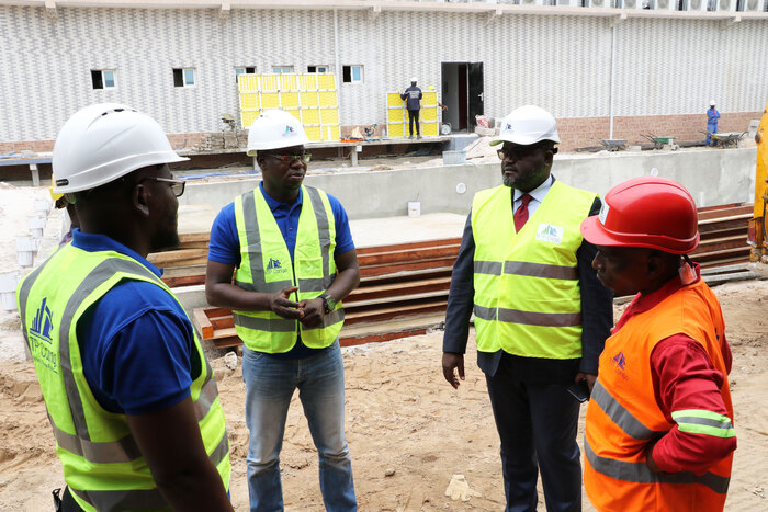 R&eacute;alisation des travaux